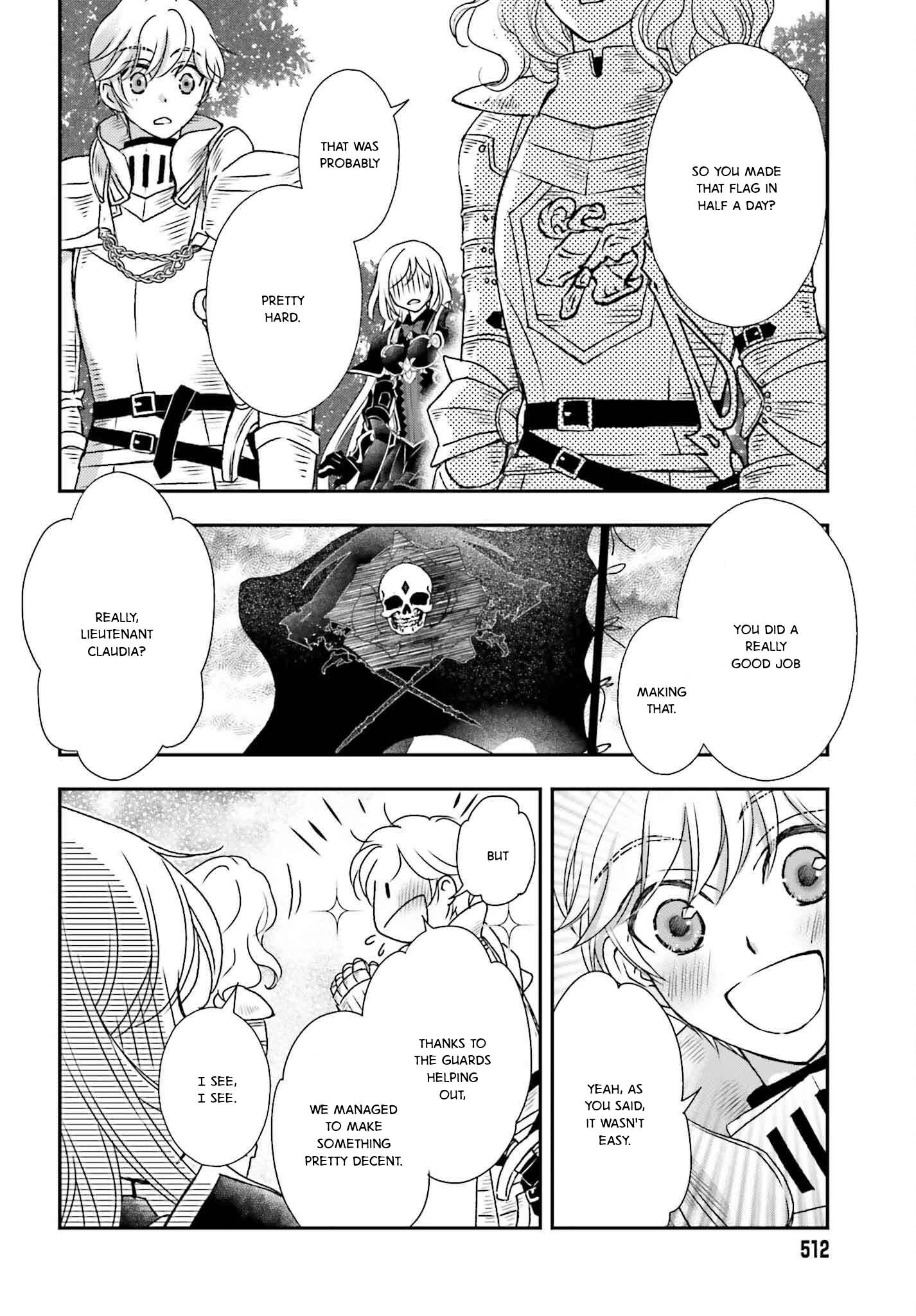 Shinigami ni Sodaterareta Shoujo wa Shikkoku no Tsurugi wo Mune ni Idaku Chapter 50 8